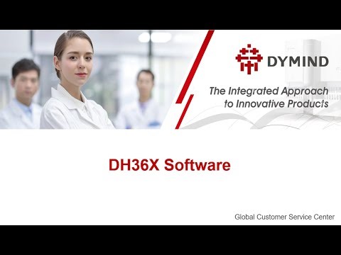 HOW TO OPERATE DH36X SOFTWARE