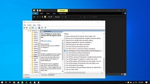 Cara Nonaktifkan Search History di File Explorer dengan Group Policy Editor