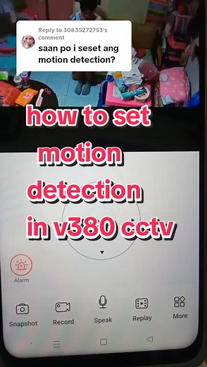 V380 Pro Camera Review: Motion Detection Tutorial