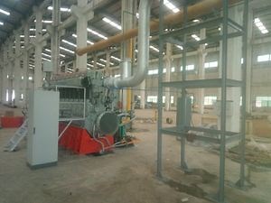 [Hot Item] Coal Gas Generator with Low Consumption Gasifier