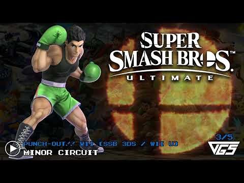 All Punch-Out!! Songs | Super Smash Bros. Ultimate | OST | 5 tracks | 2020