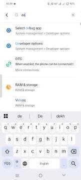 how to open developer option #developeroption #vivot4lite5g #comedy #funny #realfoolsteam #realfool