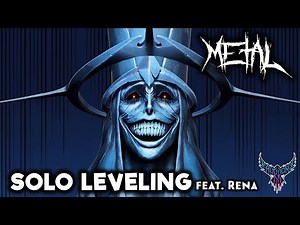 Solo Leveling OP - LEveL (feat. Rena) 【Intense Symphonic Metal Cover】