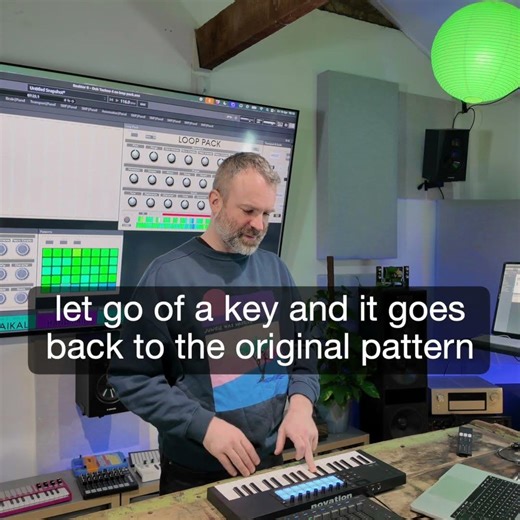 This transformed a complex patch into something INSTANTLY playable