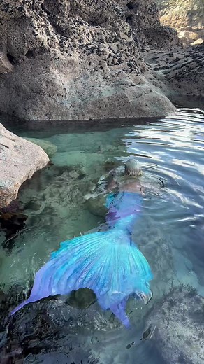 Exploring the Magical Mermaid Cave in Cornwall