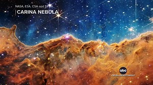 FIRST WEBB TELESCOPE IMAGES: Tonight, the first full-color image from NASA’s James Webb Telescope has been released - looking deep into the cosmos. Gio Benitez reports. https://abcn.ws/3P5pGsv | ABC World News Tonight with David Muir