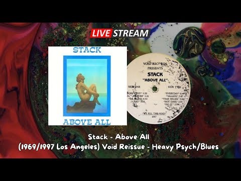 Stack & Grand Theft (1969/1972) Heavy Psych & Hard Rock - Reissue - Live Stream