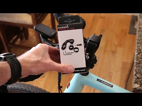 Garmin Edge and GoPro Combo Mount