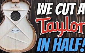 真拆啊！暴力拆解Taylor学院系列Academy12视听演奏测评A Full Review of a Taylor Academy 12