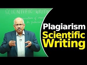 Plagiarism | Scientific Writing |