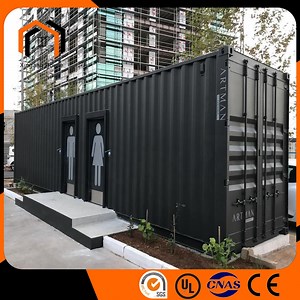 [Hot Item] Luxurious Portable Sanitary Bathroom Portable Mobile Toilet Shower Room