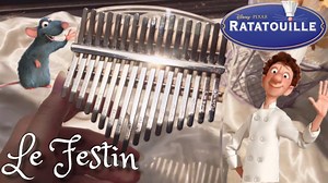 Le Festin - Disney's Ratatouille Kalimba Tabs Letter & Number Notes Tutorial - KalimbaTabs.net