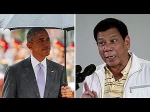 Le président philippin s'excuse pour son "fils de pute" à Obama