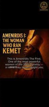 Amenirdis I (720–700 BCE): The Woman Who Ran Kemet