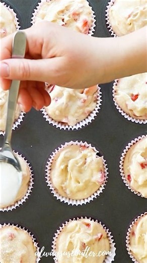 The perfect summer muffin 😍 #easyrecipes