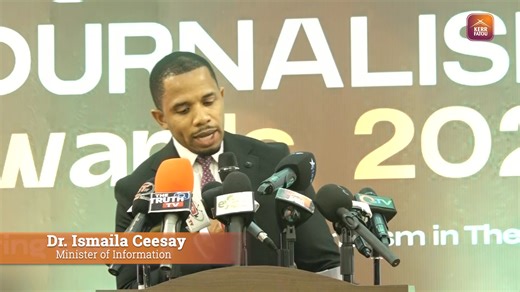 GPU Marks 10 Years Of Advancing Journalism Excellence At 2025 National Awards | KERR FATOU