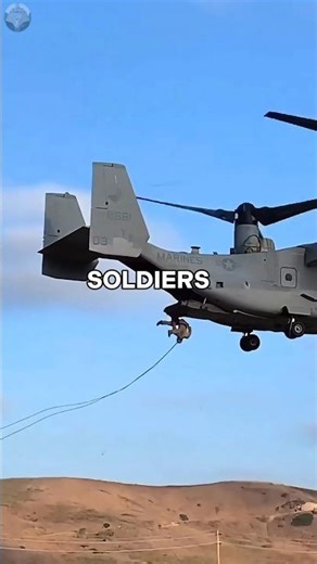Why Helicopters Don’t Land in Combat 😳