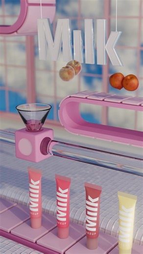 3D Cosmetic Product Animation with Blender