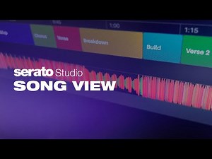 How to arrange your beat using Song View in Serato Studio