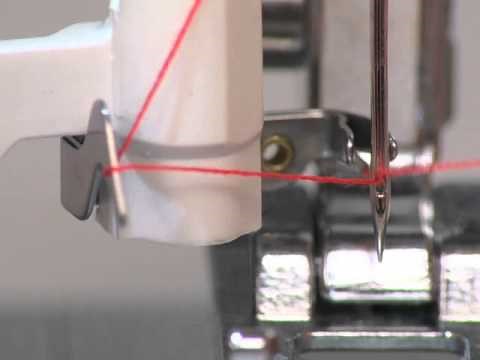 SINGER® FASHION MATE™ 5500 Sewing Machine Needle Threader