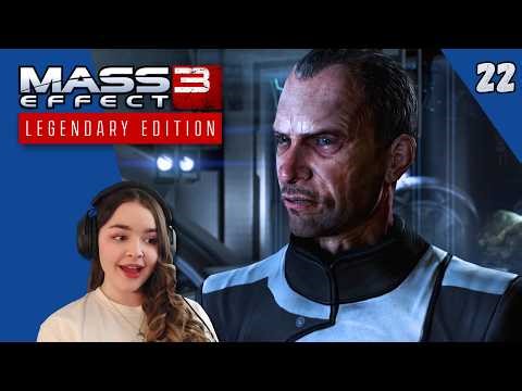 Dr. Bryson Pt 1! | Playing Mass Effect 3 for the first time! | Pt 22 | Blind Playthrough