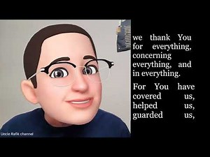 The prayer of Thanksgiving - part 5 (English)