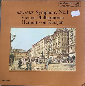 Brahms - Vienna Philharmonic, Herbert Von Karajan - Symphony No.1