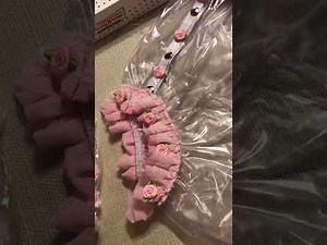 Clear plastic collection