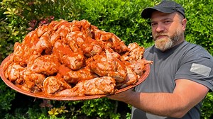 Secret Marinade of Quail in Tandoor! Even The Bones Crunch | Family Cooking