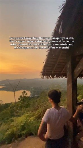 a step off the 9–5 path and into wildlife conservation in Madagascar 🫶 #volunteerabroad #madagascar #wildlifeconservation #communityimpact #volunteerinmadagascar | GVI - Conservation & Community Development