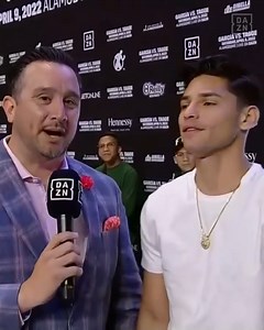 93K views · 1.8K reactions | Ryan Garcia was PUMPED UP after the weigh-ins for #GarciaTagoe  | DAZN | Facebook