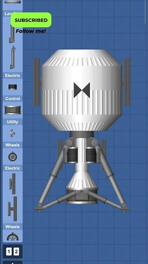 🚀 EASY Satellite Tutorial in Spaceflight Simulator | SFS Beginners Guide 🌍