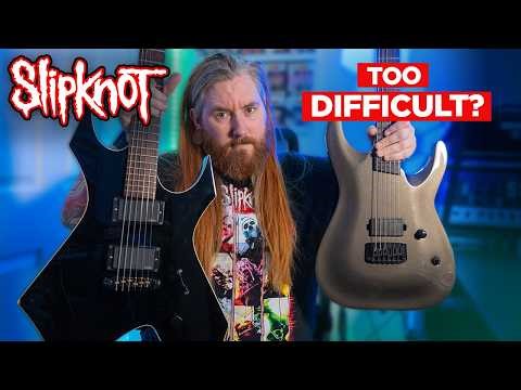 10 Slipknot Riffs Most Guitarists Can’t Actually Play!