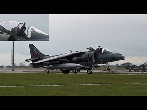 The Last Day Of The UK Harrier Jet Force, RAF Cottesmore 2010.