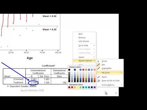 Lesson 28 (4) Repeated Measures Analysis ANCOVA