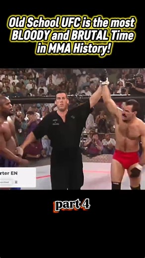 Old School UFC: The Most Brutal Era in MMA History