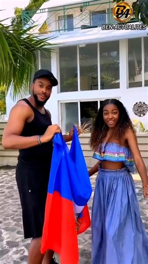 Men kap danse ak jwèl yo 😂🥳👀🇭🇹🥰 #pourtoi #duet #music #dance #dance #love #viral #shorts
