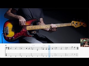 CCR - Green River - [BASS COVER / TRANSCRIPT]
