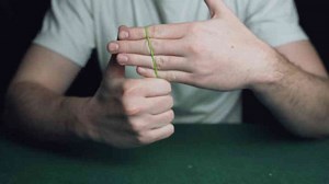 10 SIMPLE Rubber Band Magic Tricks Anyone Can Do | Revealed