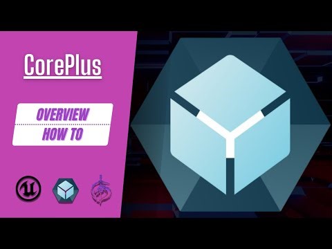 CorePlus Free/Content v1.0 — Unreal Engine In-Editor Asset Store System For CorePlus