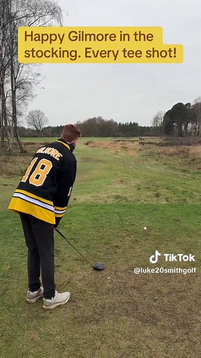 Master the Happy Gilmore Swing on Every Tee