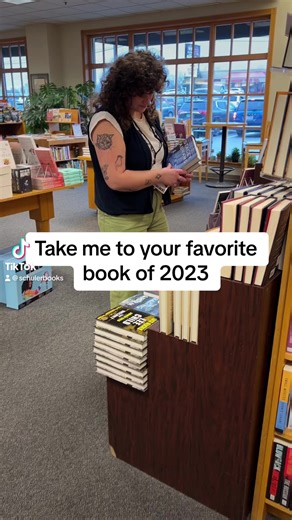 505K views · 10K reactions | Another big year for the book world! Between new releases taking social media by storm and chugging away on those TBR’s, there’s so many new favorites. What’s your favorite book of 2023?  | Schuler Books | Facebook