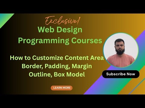 11 How to Master the CSS Box Model – Content, Padding, Outline, Margin & Borders