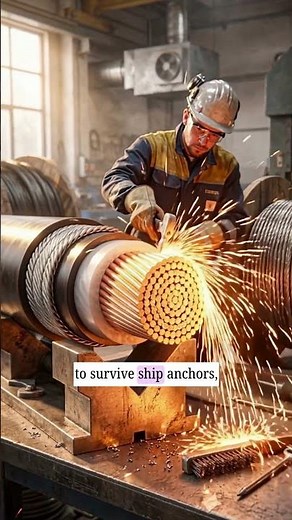 How Submarine Cables Carry Power Across Oceans Without Failing #engineering #facts