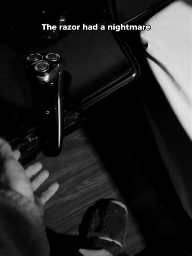 The razor had a nightmare 😱 #fyp #trending #tiktok_usa #meme