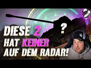 Diese 2 deutschen Panzer hat kaum jemand auf dem Radar! [World of Tanks - Gameplay - Deutsch]