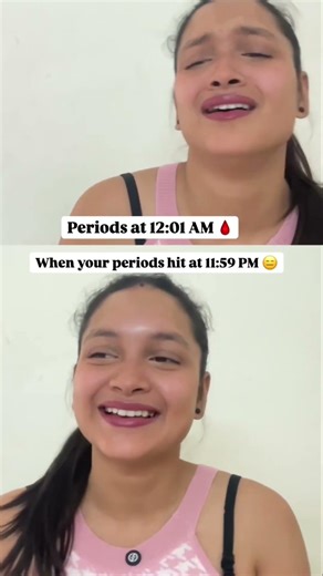 Relatable Period Struggle 🩸