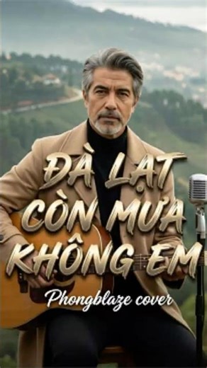 Có Con Đường Anh Chưa đi lại Lần 2 - Đàlạt Còn Mưa PHONG BLAZE | Ballad Rock #shorts #viral #mucis