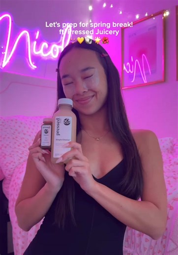 Spring Break Prep with Pressed Juicery!