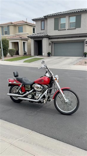 2002 Harley Davidson Dyna Wide Glide